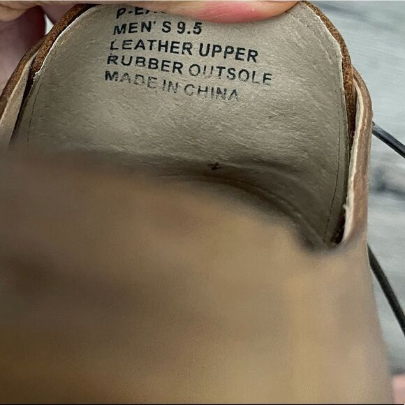 Brown Steve Madden oxford size 9.5 main image 6